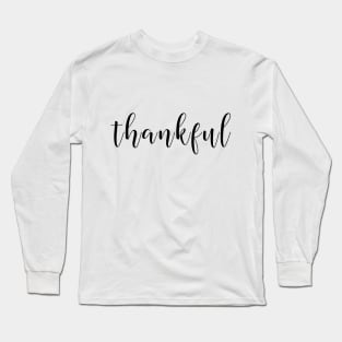 Thanksful Long Sleeve T-Shirt